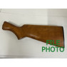 Butt Stock - Hard Wood - Plain - w/ Butt Plate - 2nd Variation - Original